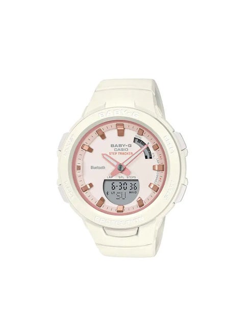 Resin Analog+Digital Watch BSA-B100CS-7ADR