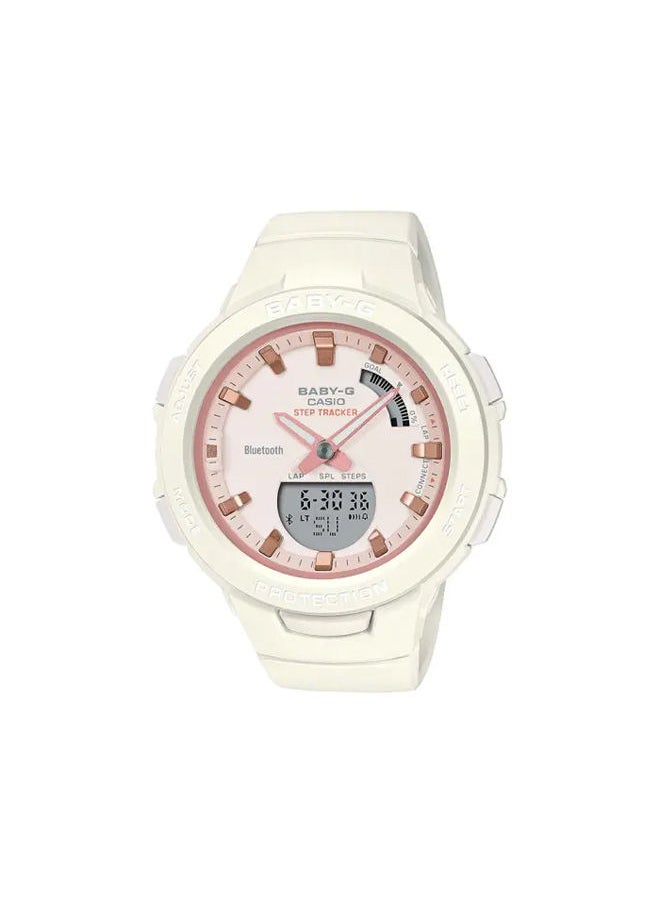 Baby-G - Resin Analog+Digital Watch BSA-B100CS-7ADR - Image 1