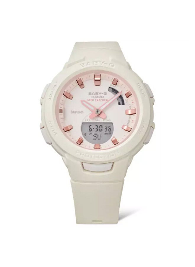 Baby-G - Resin Analog+Digital Watch BSA-B100CS-7ADR - Image 1