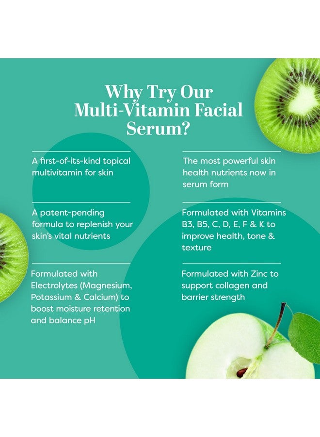 تروسكن سيروم الوجه TruSkin مع 11 فيتامينًا ومعادنًا مشتقة من النباتات لبشرة مشرقة وصحية - Image 4