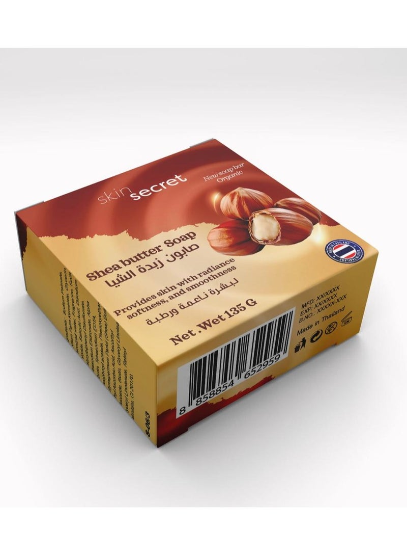 Skin Secret Shea Butter Soap – For Soft & Hydrated Skin