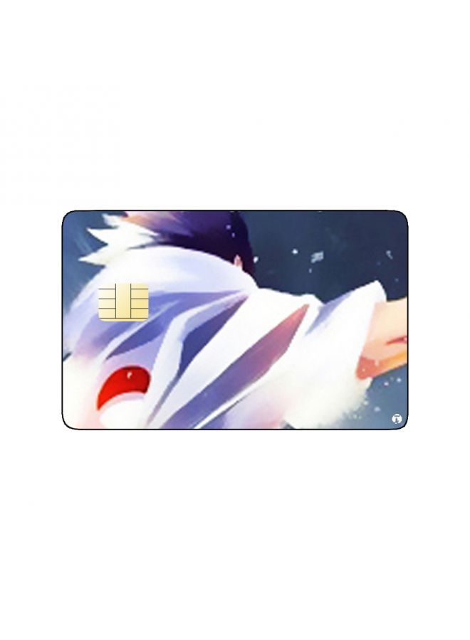 RKN PRINTED BANK CARD STICKER Itachi From Naruto Anime - Image 1