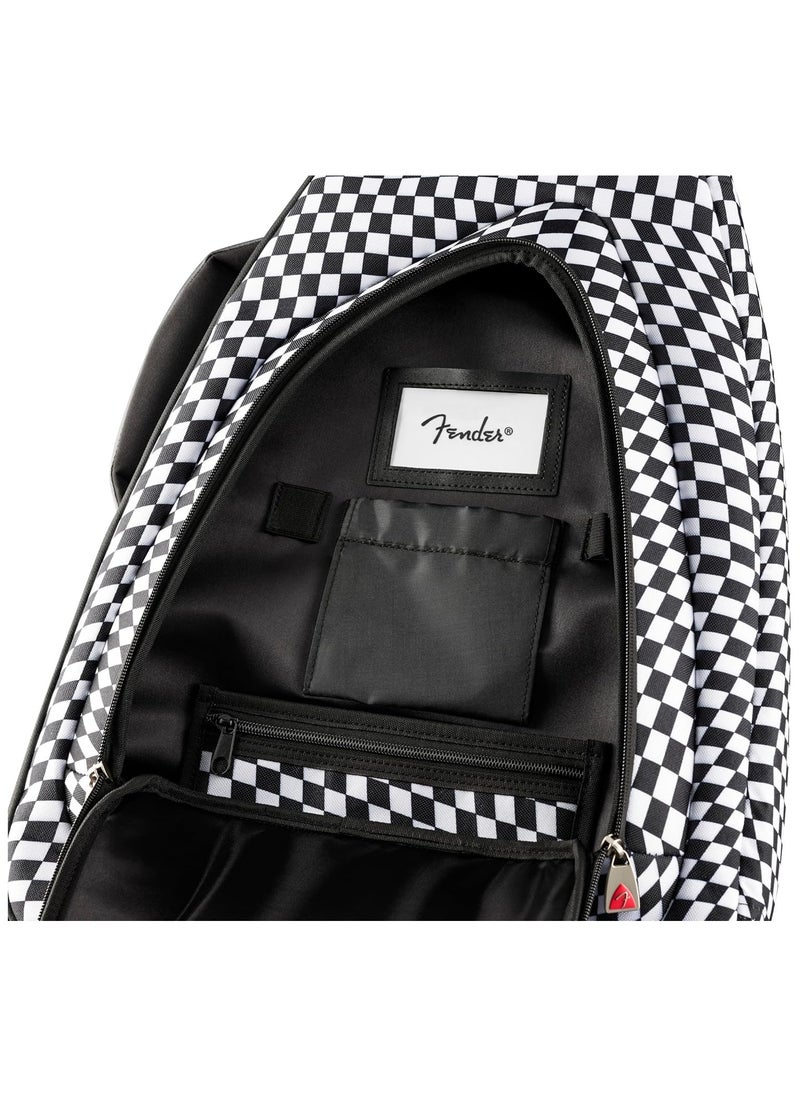 FENDER Fender 0991512488 Electric Guitar Gig Bag - Checkerboard  - Image 2