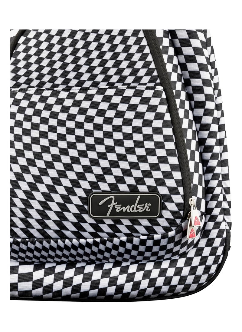 FENDER Fender 0991512488 Electric Guitar Gig Bag - Checkerboard  - Image 3