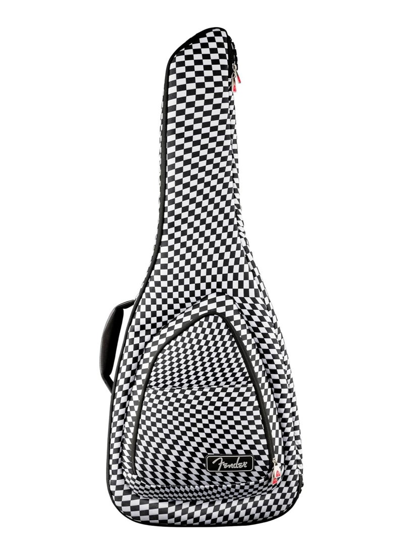 FENDER Fender 0991512488 Electric Guitar Gig Bag - Checkerboard  - Image 4