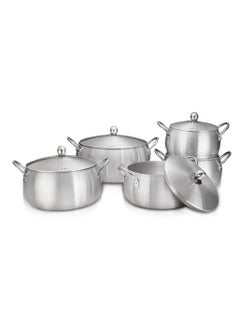 Home Master HM-961 5 Pieces Metal Pot Set 