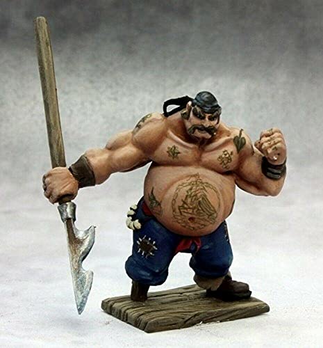 Reaper Stieg Brinegrog Pirate 03627 Miniatures - Image 1