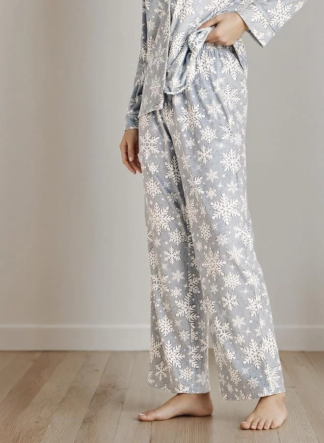 Splash FAV  Printed Pyjama Set for Women | Best Price UAE