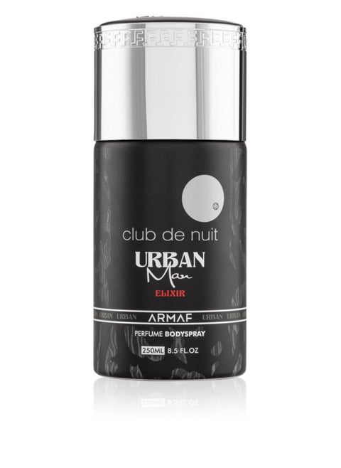 Club de Nuit Urban Elixir Body Spray For Men 250ml