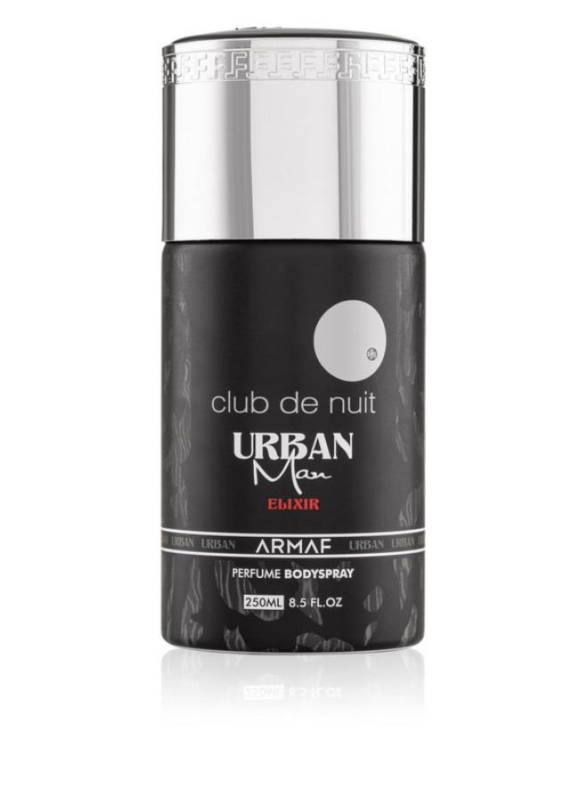 Club de Nuit Urban Elixir Body Spray For Men 250ml