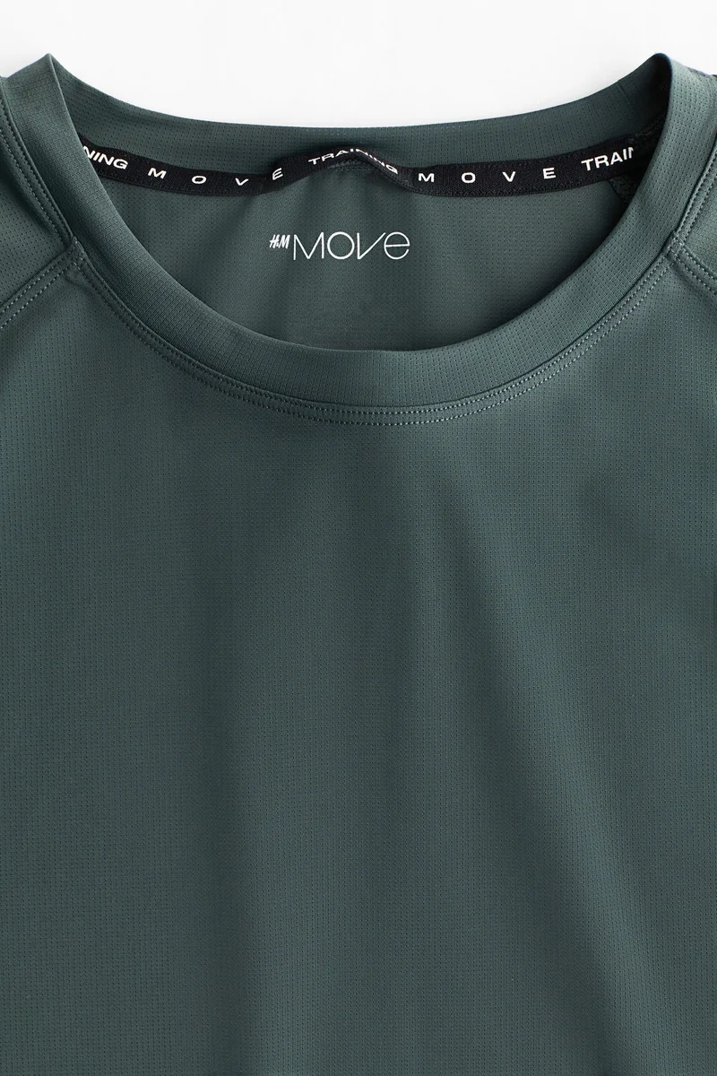 H&M Muscle Fit Sports T-shirt with CoolMove™