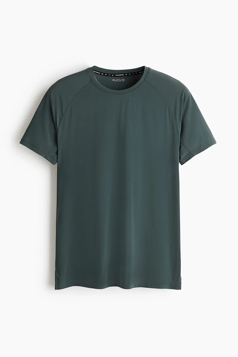 H&M Muscle Fit Sports T-shirt with CoolMove™