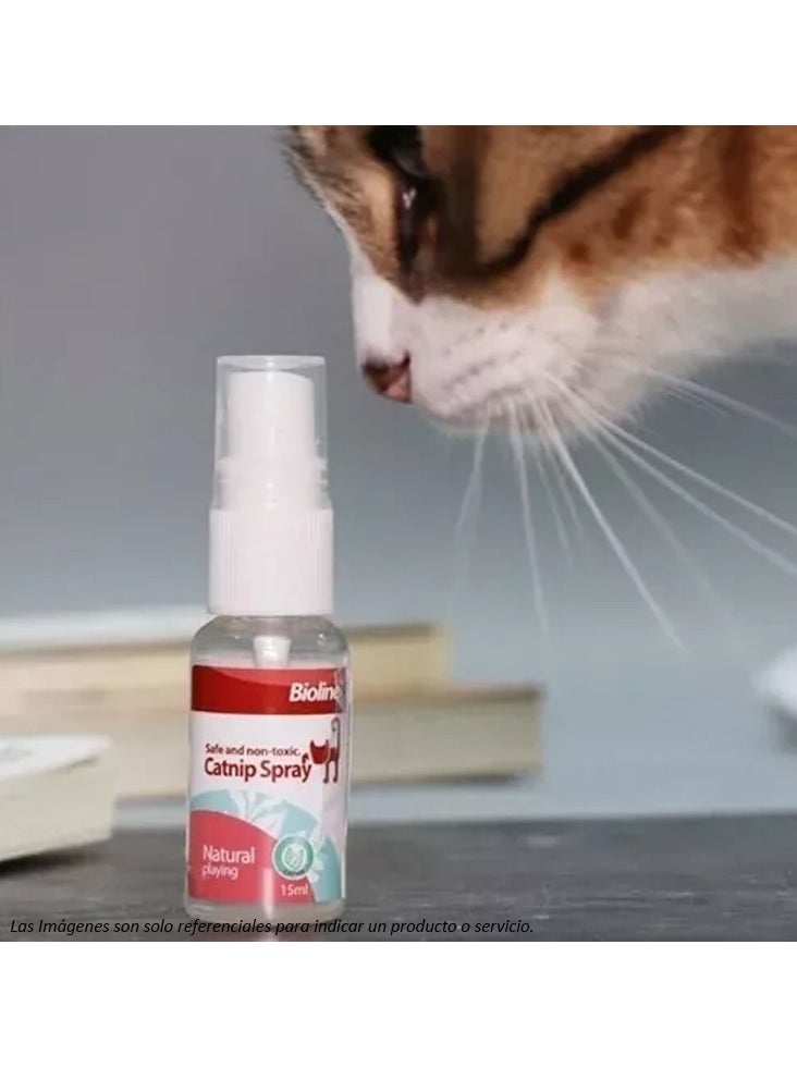 Natural Catnip Spray for Cats 2X15ml