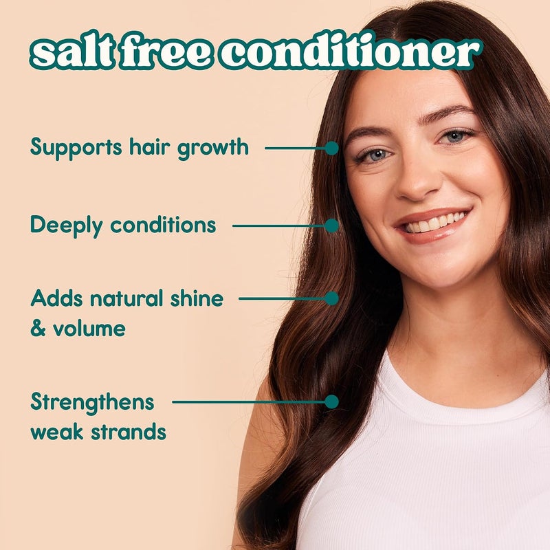 Nature Spell Hair Conditioner for Hair Growth 300ml  Infused with Ayurvedic Herbs  Sulphate Free Conditioner  Suitable for all Hair Types 100% Vegan Made in the UK - Image 1