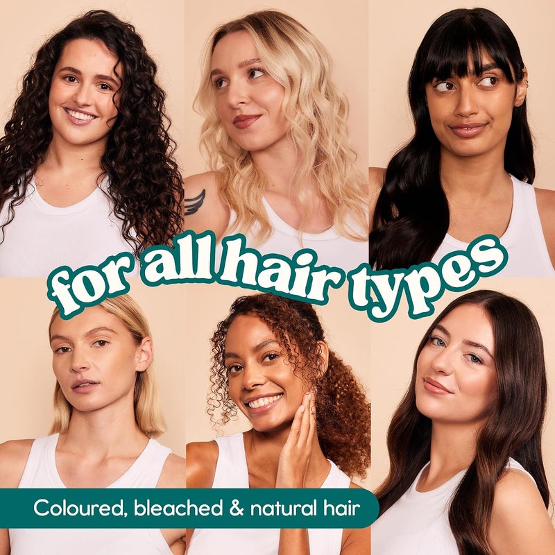 Nature Spell Hair Conditioner for Hair Growth 300ml  Infused with Ayurvedic Herbs  Sulphate Free Conditioner  Suitable for all Hair Types 100% Vegan Made in the UK - Image 2