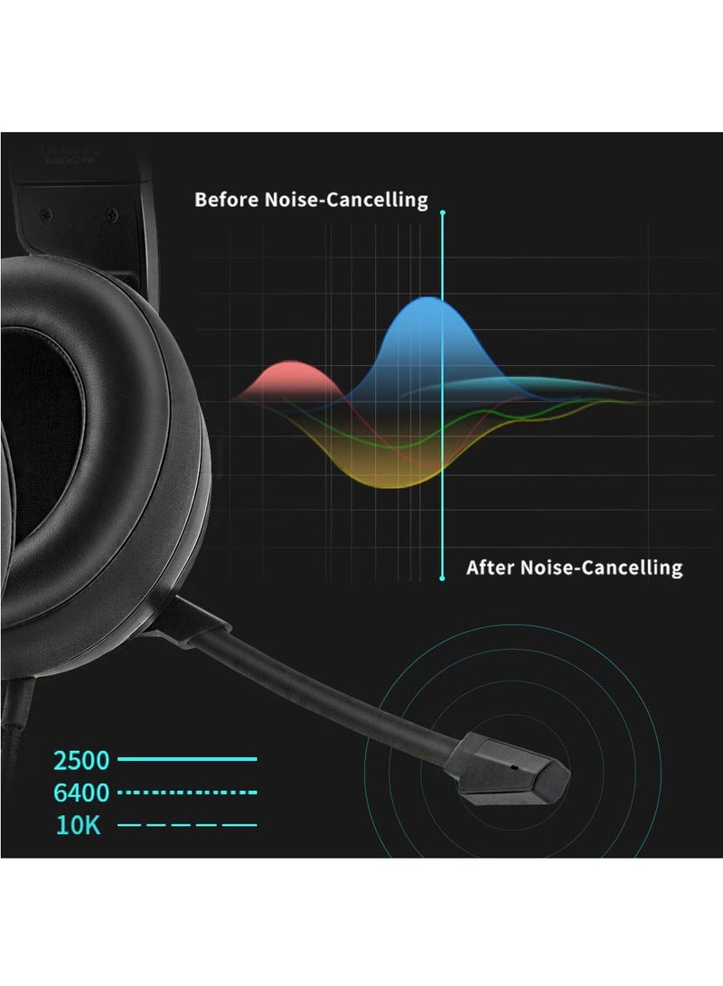 NUBWO N12 Gaming Headset Surround Stereo Gaming Headphones with Mic - Image 4
