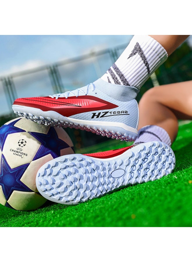 SKT Shiketro Swift Football Shoes New Seamless Flyknit Sports Football Shoes - Image 5