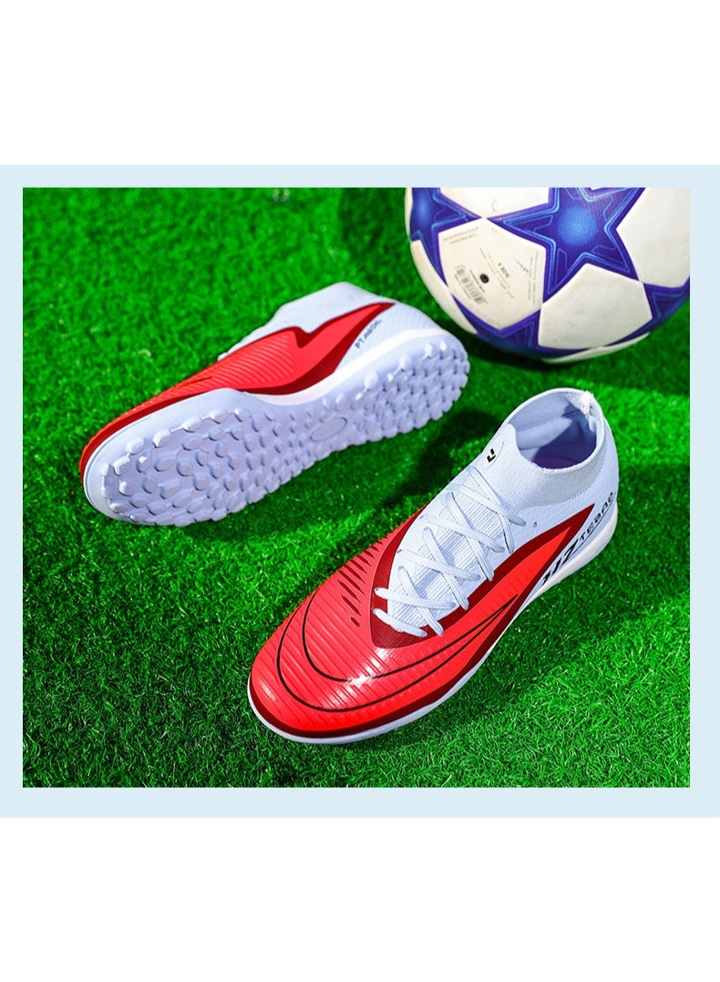 SKT Shiketro Swift Football Shoes New Seamless Flyknit Sports Football Shoes - Image 2