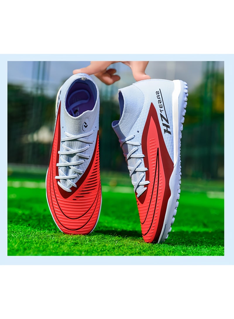SKT Shiketro Swift Football Shoes New Seamless Flyknit Sports Football Shoes - Image 1