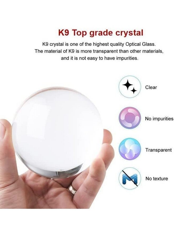 SHOPOGENIX SHOPOGENIX 3D Unicorn Crystal Ball Night Light With LED Wooden Base - 2.4 Inch Lamp for Kids, Friends, Birthday, Christmas, Home Décor (No Switch, Only Cable)  - Image 4