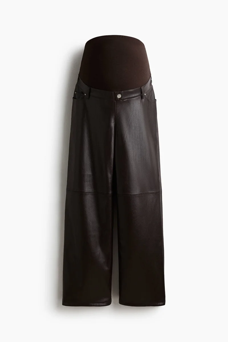 H&M MAMA Straight trousers