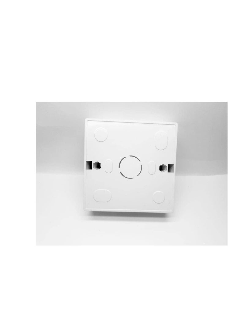 ABBASALI Reliable Electrical PVC Socket Box Wall Mount - Image 1