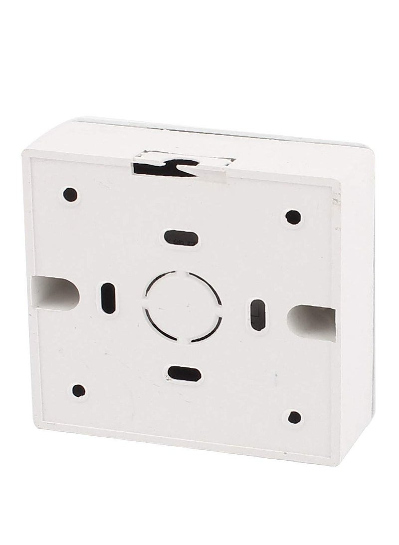ABBASALI Reliable Electrical PVC Socket Box Wall Mount - Image 2