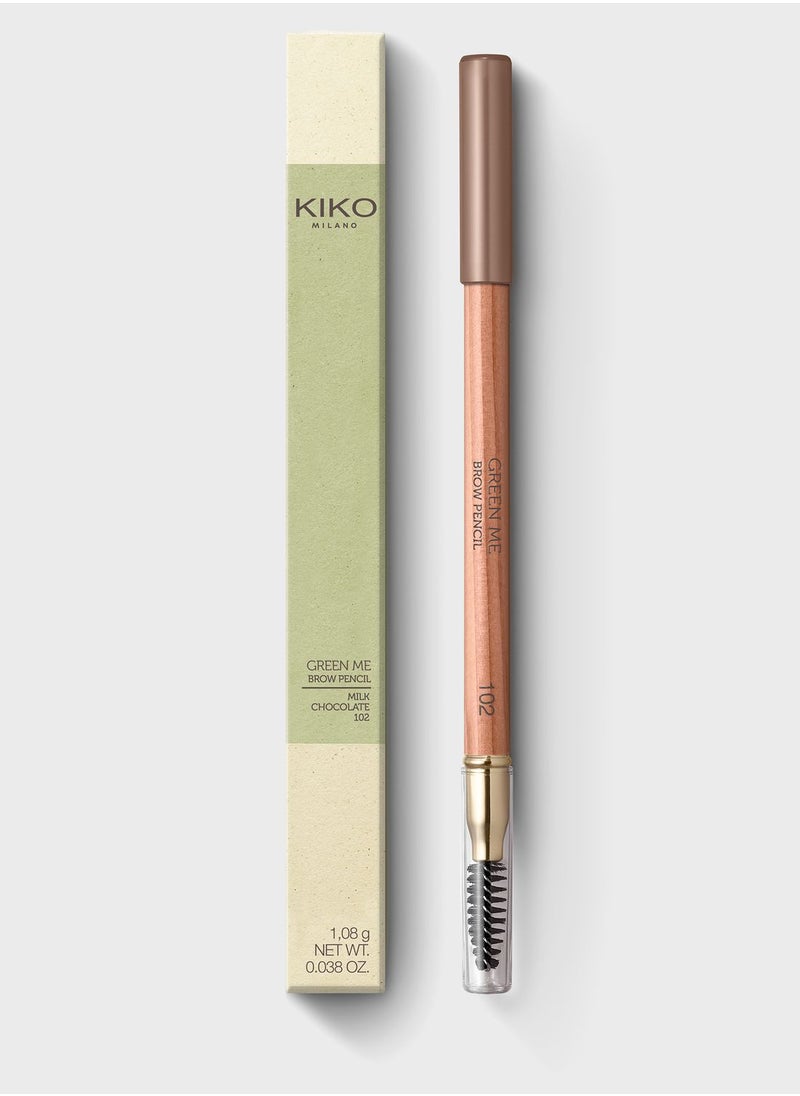 KIKO MILANO Green Me New Eyebrow Pencil  - Image 3