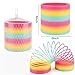 Vinciph 6 Inch Giant Plastic Walking Spring ToyJumbo Rainbow Coil ToyParty Prizes and Stocking StuffersBirthday Bag Filler - Image 4