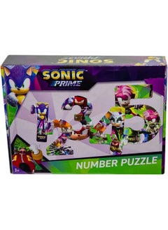 Toyfest Sonic Number Puzzle 