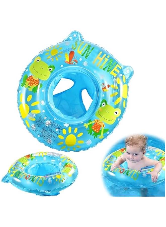 RYNX Baby Swimming Float，Children Waist Float Ring Inflatable Baby Swim Float with Float Seat、Swim Pool Bathing Accessories for Children Kids InfantsBaby Swimming Float Ring for 336 Months - Image 1