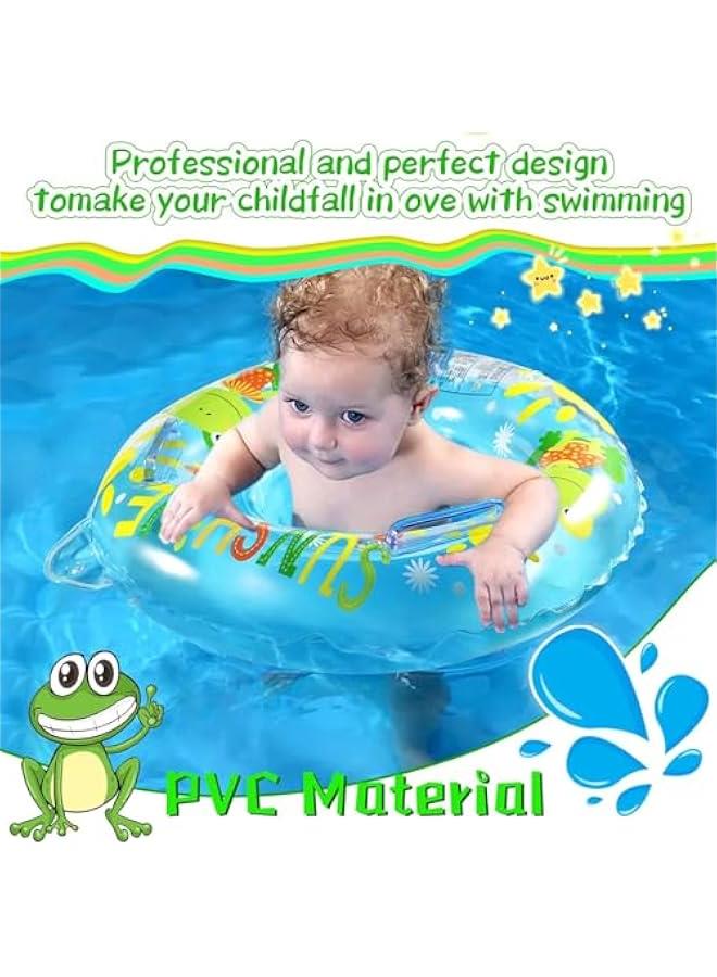 RYNX Baby Swimming Float，Children Waist Float Ring Inflatable Baby Swim Float with Float Seat、Swim Pool Bathing Accessories for Children Kids InfantsBaby Swimming Float Ring for 336 Months - Image 2
