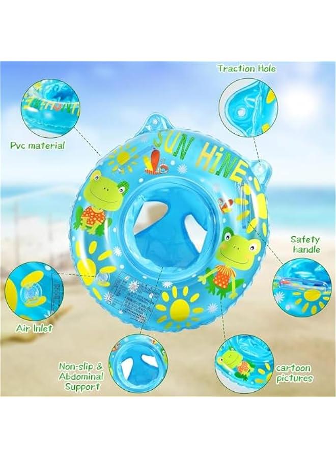 RYNX Baby Swimming Float，Children Waist Float Ring Inflatable Baby Swim Float with Float Seat、Swim Pool Bathing Accessories for Children Kids InfantsBaby Swimming Float Ring for 336 Months - Image 5