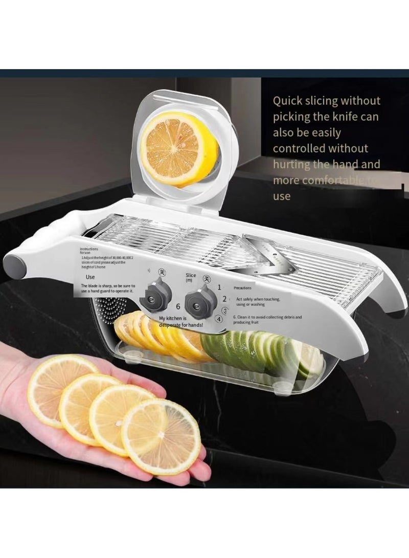 DEESS Home multifunctional vegetable and fruit slicer - Image 1