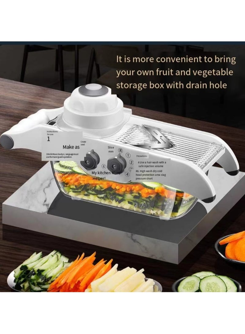 DEESS Home multifunctional vegetable and fruit slicer - Image 3