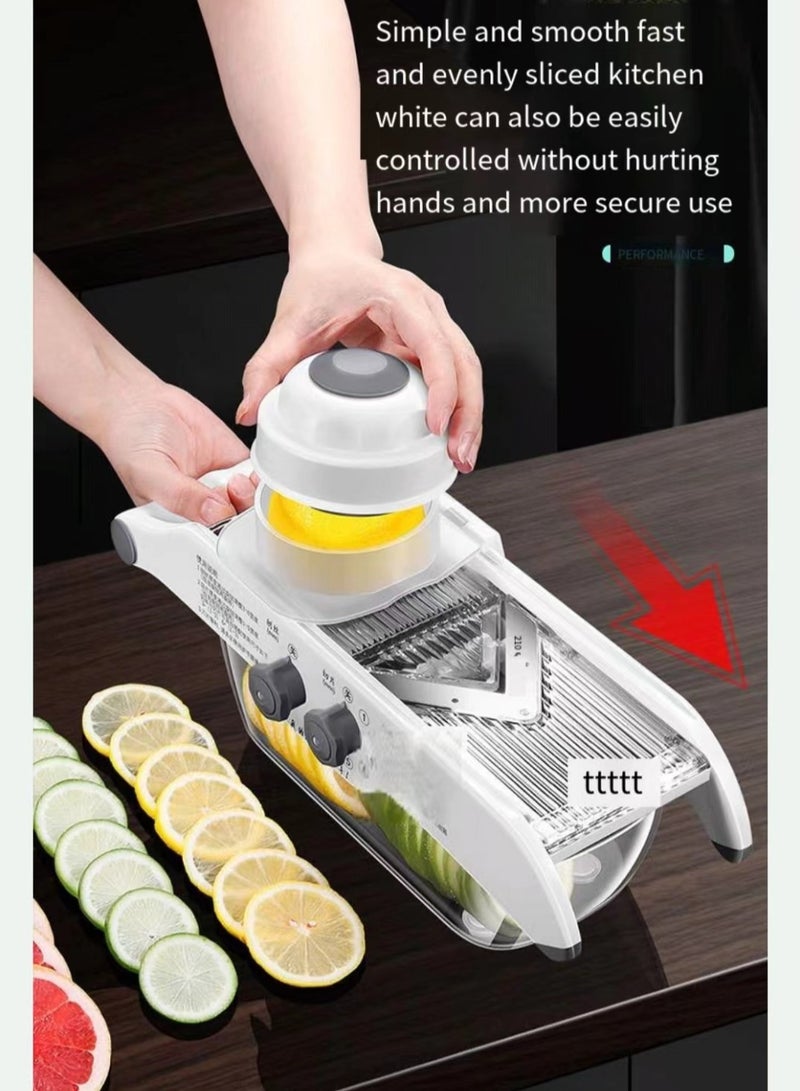 DEESS Home multifunctional vegetable and fruit slicer - Image 5