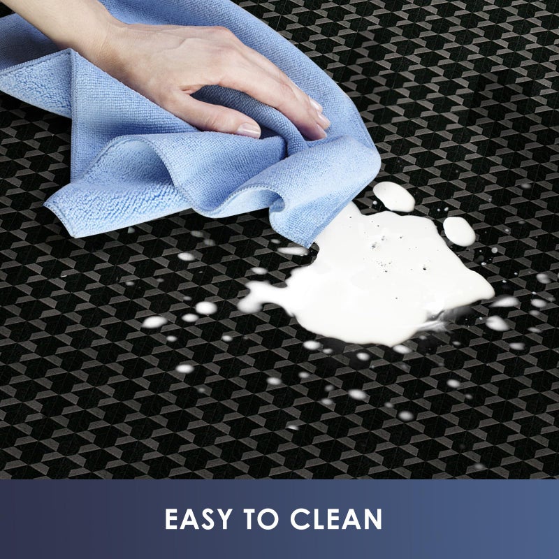 Vicwe Office Chair Mat for Carpet, 48"x36" Anti-Slip Waterproof Floor Protector Desk Chair Mat for Rolling Chairs, Heavy Duty Chair Mat with Studs,Easy Glide Floor Mat for Home,Gaming - Image 3