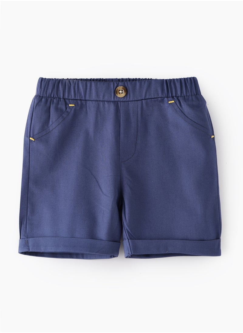 JAM Cool & Classic: Boys' Durable Woven Cotton Shorts Stylishly Breathable  - Image 1