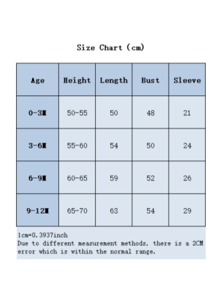 Infant And Toddler One-Piece Long-Sleeved Crawling Suit 3-Piece Set - Image 2