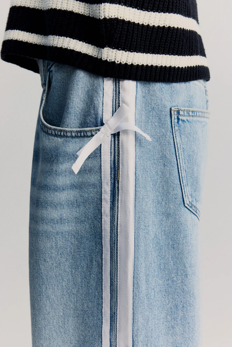 H&M Baggy Fit Low Jeans