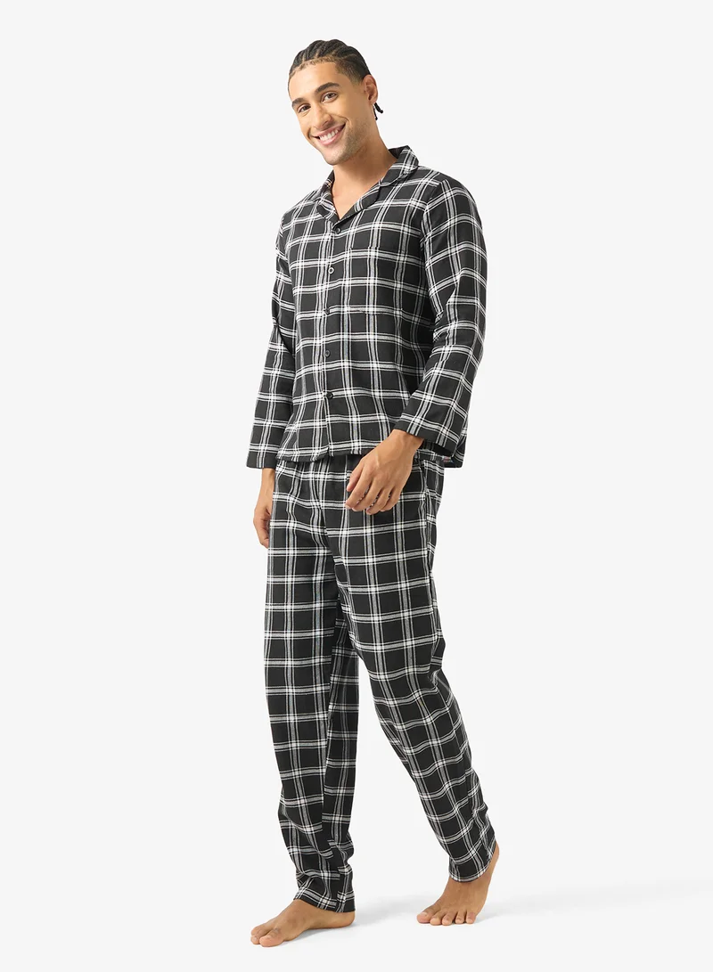 Nightwear Shirt & Pants Set