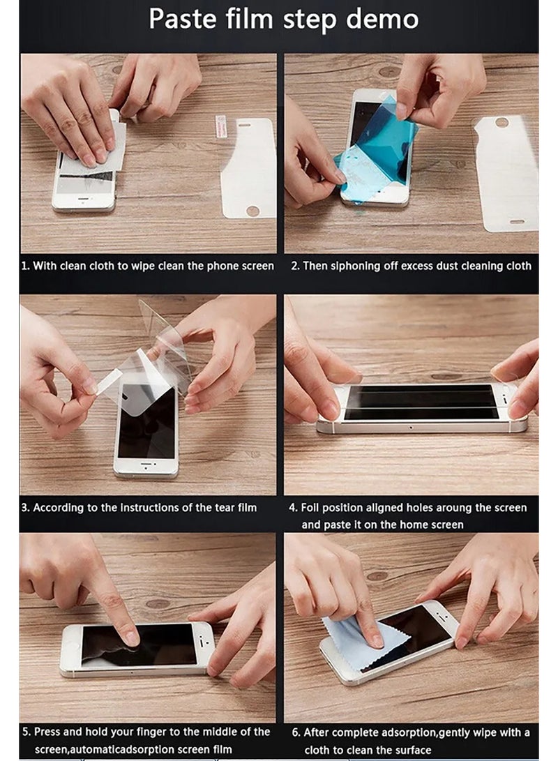 2 in 1 For OPPO Reno 13F Screen  Camera Protection - High transparency full coverage security protector - Image 5