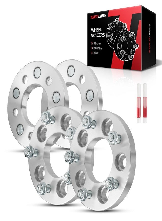 Torchbeam 5x114.3 to 5x100 Wheel Spacers 1 inch for Accord 1998-2022, Avalon 1995-2022, Avenger 1995-2000, Avenger 2008-2014, Wheel Adapters 5 Lug M12x1.5 for 73.1mm Hub Bore - Image 1