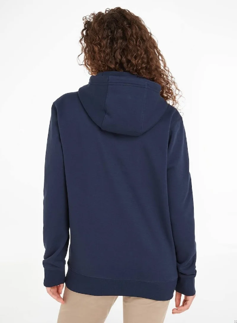 Tommy Jeans Fleece Flag Patch Hoody