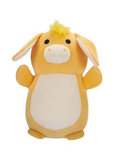 Squishmallows 10 inch Medium Plush Gavyn Yellow Donkey Hugmee Officially Licensed Kellytoy Plush Toy Colorful Soft Gift for Kids Girls & Boys Washable Squishy Stuff Toy Multicolor All Age  - Image 1