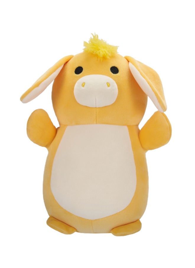 Squishmallows 10 inch Medium Plush Gavyn Yellow Donkey Hugmee Officially Licensed Kellytoy Plush Toy Colorful Soft Gift for Kids Girls & Boys Washable Squishy Stuff Toy Multicolor All Age  - Image 1