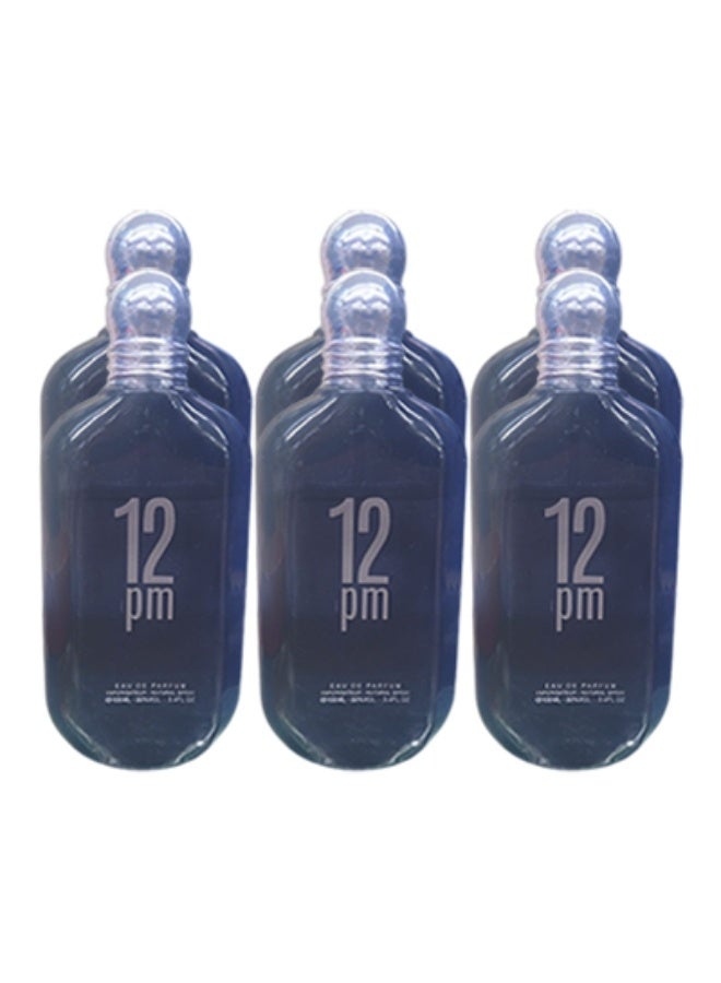 ايميك 6 قطع عطر 12 بي إم بلاك للرجال 100 مل - Image 1