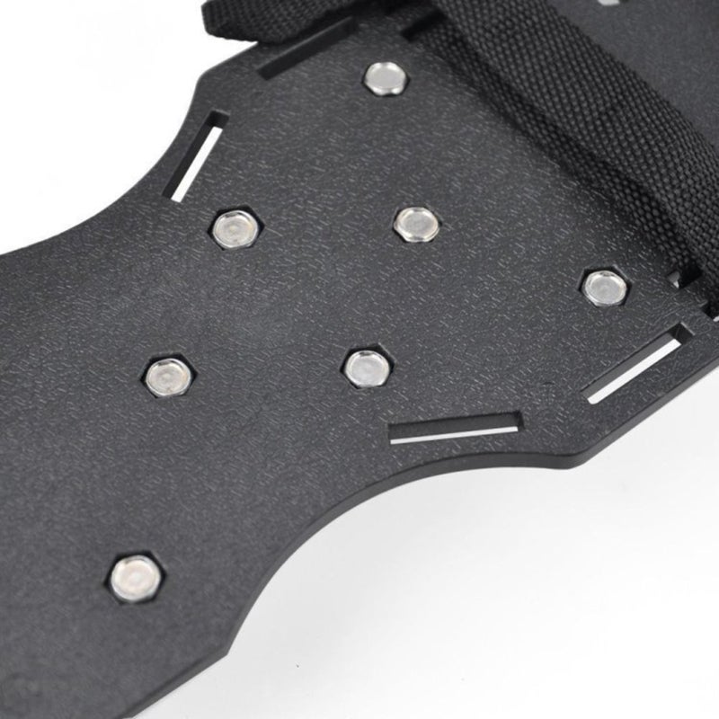 Lawn Aerator Shoes: Black 26 Galvanized Iron Alloy Nail - Detachable Adjustable Buckle Non-Slip Stripe - Wearable Lawn Nail Shoes for Garden, Courtyard, Grass & Construction Use - Image 5