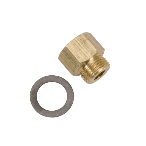 Edelbrock 8090 Carburetor Inlet Fitting - Image 1
