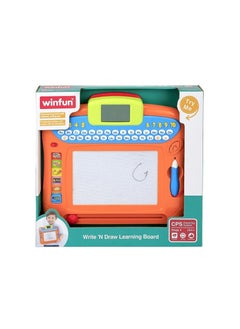 WinFun WinFun - Write 'N Draw Learning Board - 002258 
